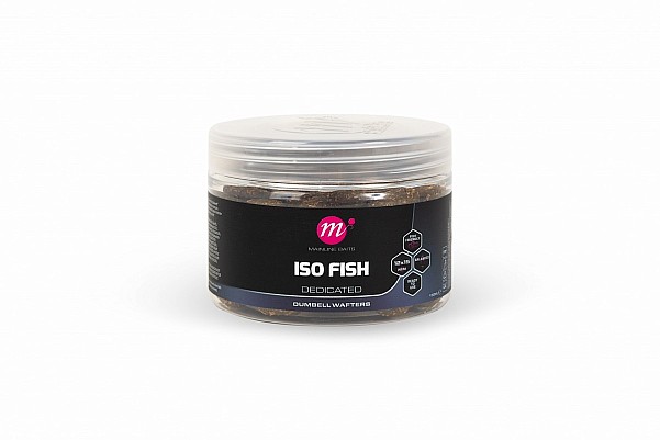 Mainline ISO Fish Dumbell Wafterstaille 12x15mm - MPN: M21099 - EAN: 5060509818068