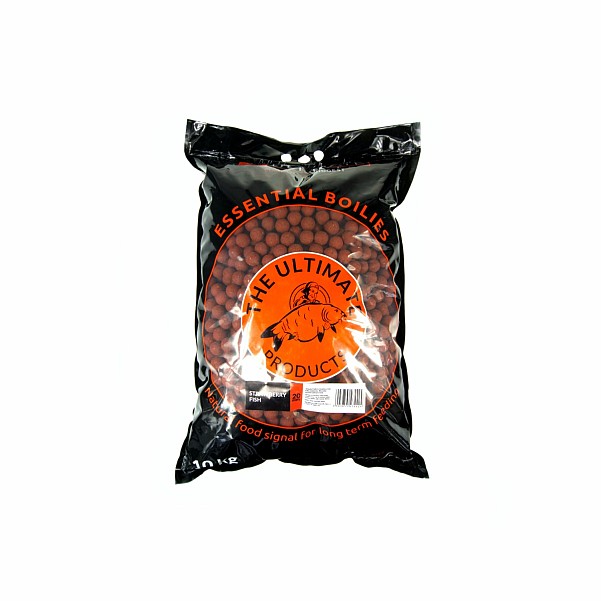 UltimateProducts Essential Boilies - Strawberry Fish - LEHCE POŠKOZENÉ BALENÍvelikost 20mm / 10kg - EAN: 200000089160