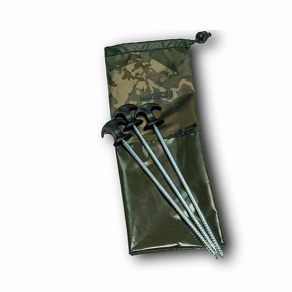 Nash Titan Bivvy Peg (10 Piece Set)longitud 30cm - MPN: T4405 - EAN: 5055108944058