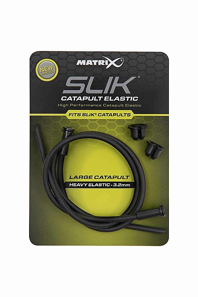 Matrix Slik Catapult V2 Large Spare Elastic Spare Elastic 3.2mm - MPN: GPT017 - EAN: 5056212187553