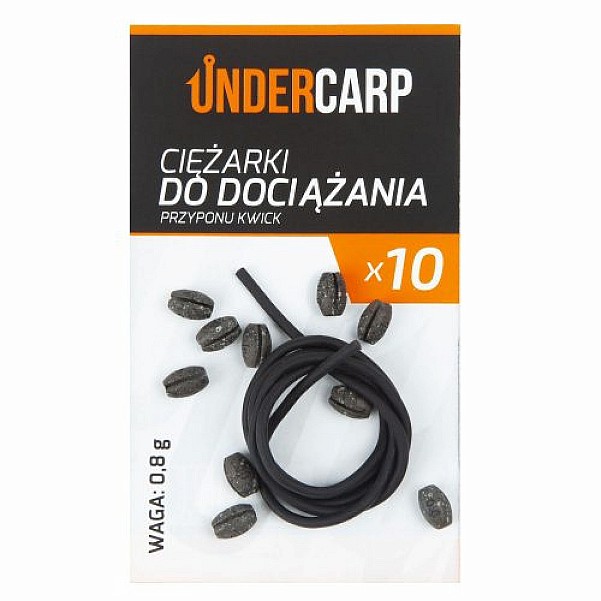 UnderCarp - Piombi per zavorrare il terminale Kwickpeso 0.8g - MPN: UC715 - EAN: 5902721608365