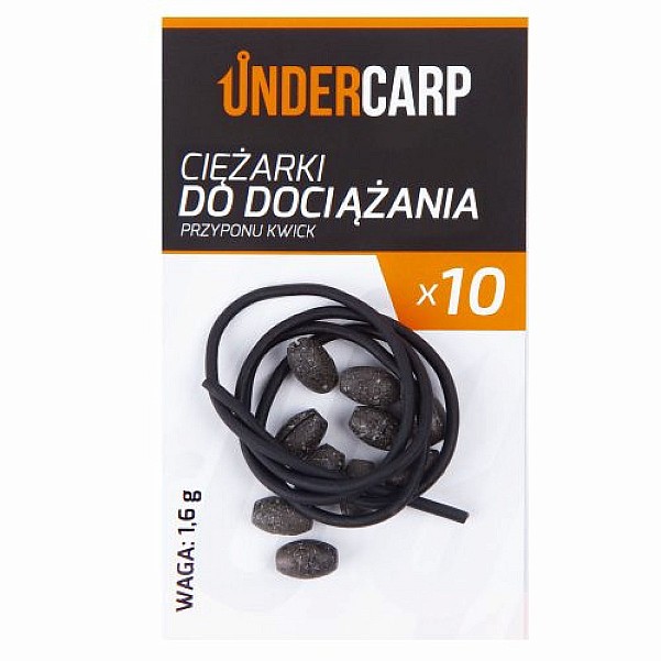 UnderCarp - Piombi per zavorrare il terminale Kwick 1.6g - MPN: UC717 - EAN: 5902721608389