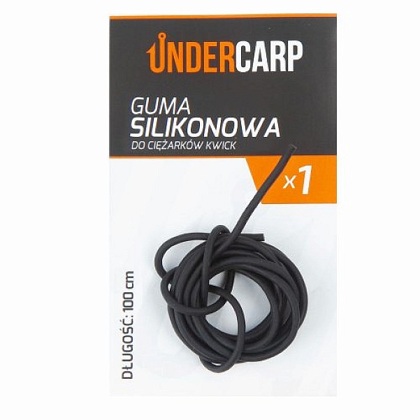 UnderCarp - Силіконова гума для тягарців Kwick 100 смдовжина 100cm - MPN: UC724 - EAN: 5902721608419