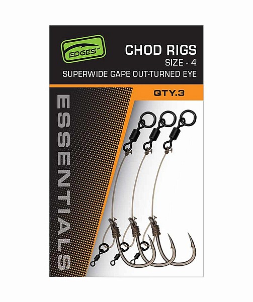 Fox Edges Super Wide Gape Chod Rigmisurare 4 - MPN: CCR201 - EAN: 5056212191499