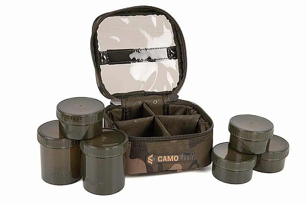 Fox CAMOLITE 6 Pot Hookbait Case - MPN: CLU501 - EAN: 5056212194124