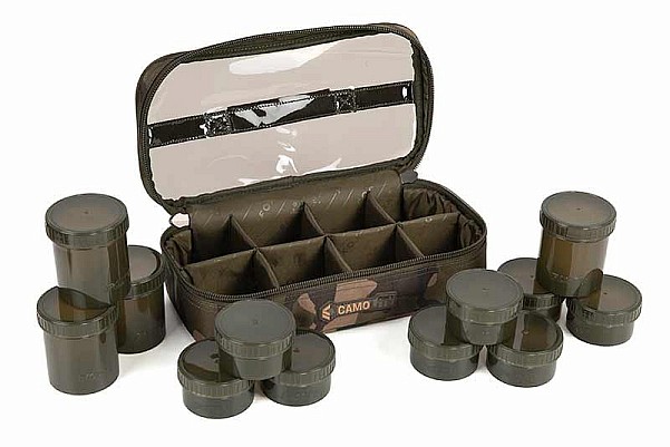 Fox CAMOLITE 12 Pot Hookbait Case - MPN: CLU503 - EAN: 5056212194148