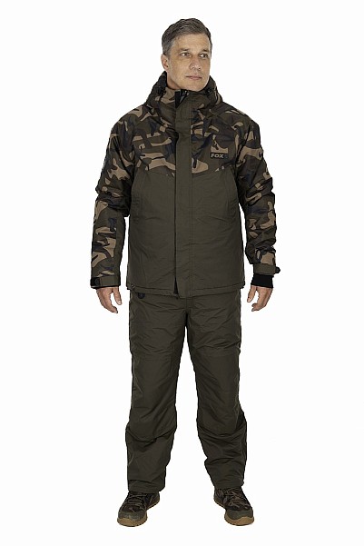 Fox Khaki/Camo Wintersuitmisurare S - MPN: CFX363 - EAN: 5056212195145