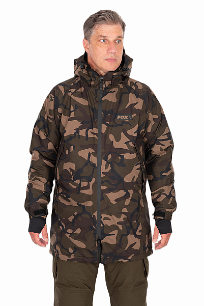 Fox Camo Sherpa Tec 3/4 Jacketsize S - MPN: CFX377 - EAN: 5056212195282