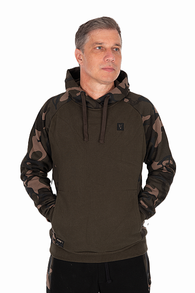 Fox Khaki/Camo Pullover Premium 310 HoodieGröße S - MPN: CFX438 - EAN: 5056212196869