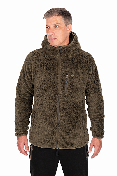 Fox Khaki HD Premium Full Zip Teddy Jacketvelikost S - MPN: CFX462 - EAN: 5056212197101