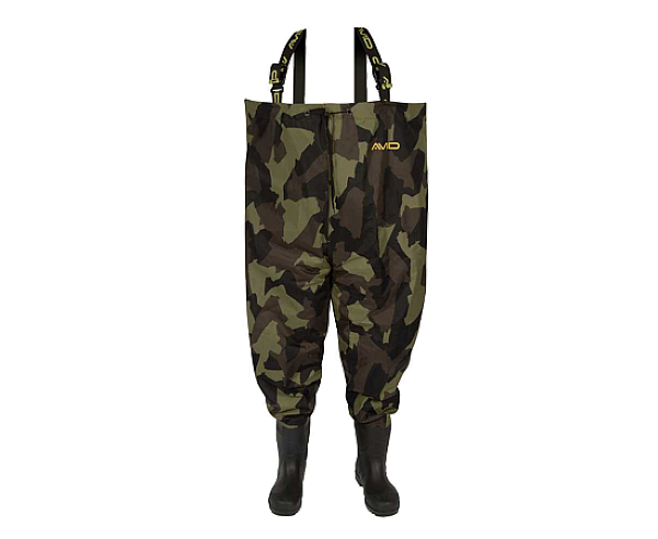 Avid Carp Distortion Camo Chest Wadersрозмір Standard - MPN: A0620385 - EAN: 5056317755022