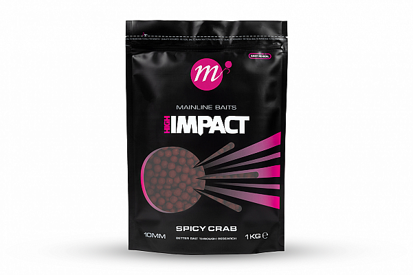 Mainline High Impact Boilies - Scopex & BlackcurrantGröße 10 mm - 1 kg - MPN: M23139 - EAN: 5060509818211