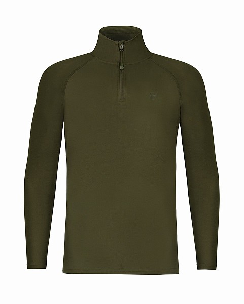 Korda Kool UPF Zip Jersey Dark Oliveрозмір S - MPN: KCL841