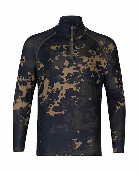 Korda Kool UPF Zip Jersey Dark CamoGröße S - MPN: KCL949