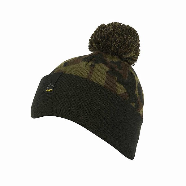 Avid Carp Black and Camo Bobble Hatsize universal - MPN: A0620391 - EAN: 5056317757149