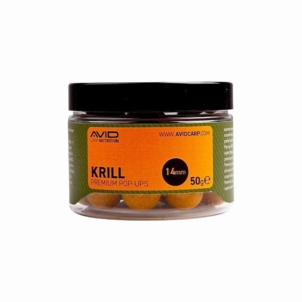 Avid Carp Krill Pop-Upsśrednica 14mm - MPN: A0650018 - EAN: 5056317759587