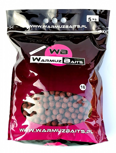 WarmuzBaits  - Etető bojlik Punkt G - RÖVID LEJÁRATI IDŐméret 16 mm / 5kg (zsák) - EAN: 200000089580