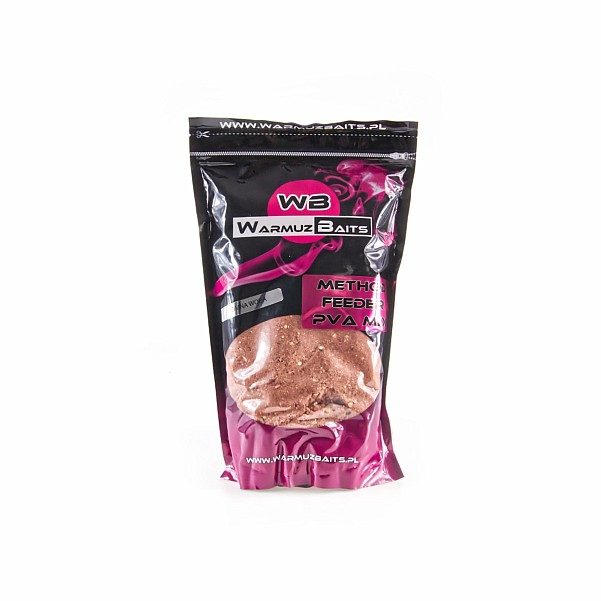 WarmuzBaits Method Feeder & PVA Mix - Kalte Wasser - KURZES VERFALLSDATUMVerpackung 900 g - EAN: 200000089597