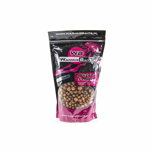 WarmuzBaits  - Tiger Nuts Flavored with President's Herb - SHORT EXPIRATION DATEpackaging 900g - EAN: 200000089610