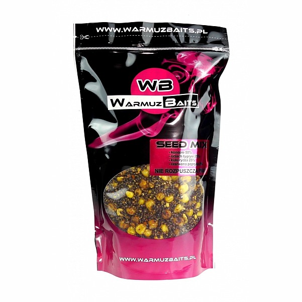 WarmuzBaits Seed Mix  - Kräuter des Präsidenten - KURZES VERFALLSDATUMVerpackung 900g - EAN: 200000089641