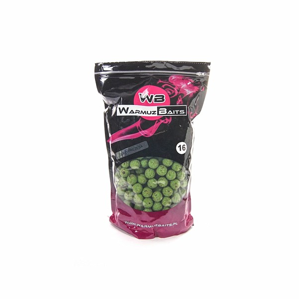 WarmuzBaits - Boilies Herb of the President - SHORT EXPIRATION DATEsize 16 mm / 900g - EAN: 200000089658