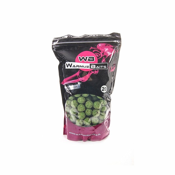 WarmuzBaits - Boilies Zioło Prezesa - KRÁTKÁ DOBA POUŽITELNOSTIvelikost 20 mm / 900g - EAN: 200000089665