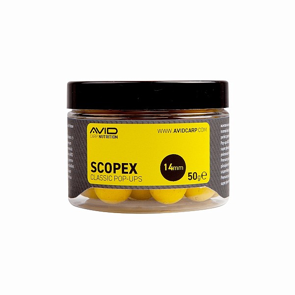 Avid Carp Scopex Pop-Upsśrednica 14mm - MPN: A0650028 - EAN: 5056317759785