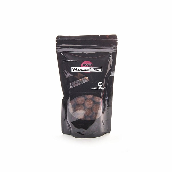 WarmuzBaits  - Esferas de cebo Warm Secret- FECHA DE CADUCIDAD CORTAtamaño 20 mm / 250g - EAN: 200000089672