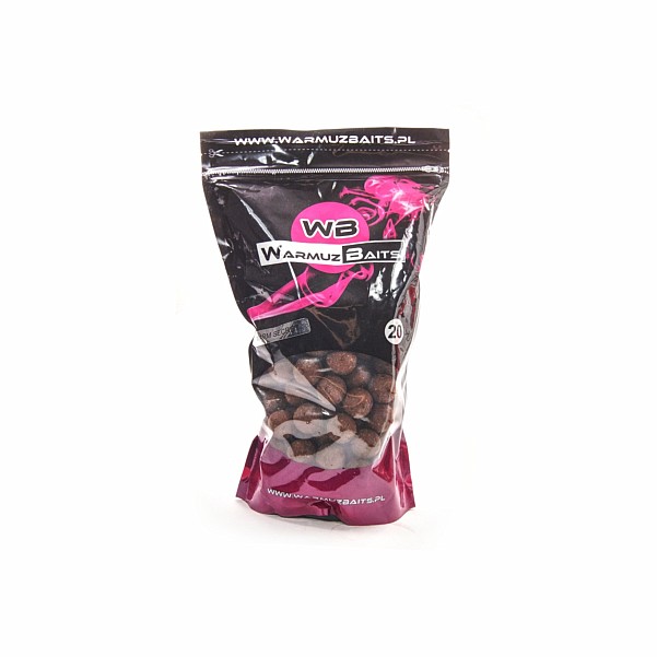 WarmuzBaits  - Bouillettes d'amorçage Warm Secret - DATE DE PÉREMPTION COURTEtaille 20 mm / 900 g - EAN: 200000089696