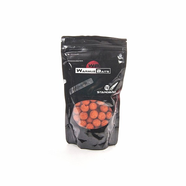 WarmuzBaits - Peach Flavour Boilies - SHORT EXPIRY DATEsize 16 mm / 250g - EAN: 200000089702