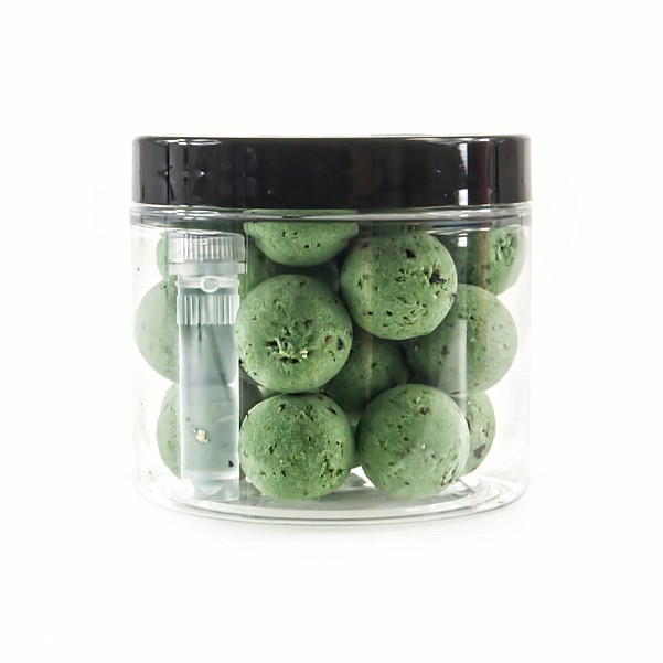 WarmuzBaits Wafters - President's Herbsize 15mm / 200ml - EAN: 200000089726