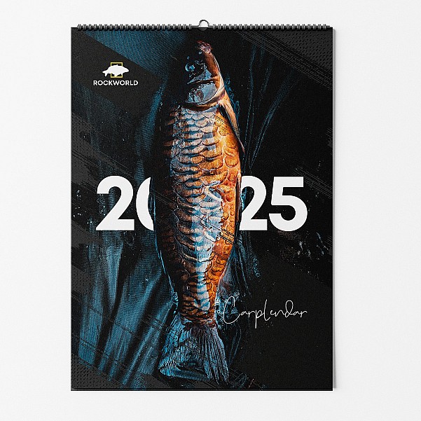 Rockworld Carplendar 2025 - EAN: 200000089818