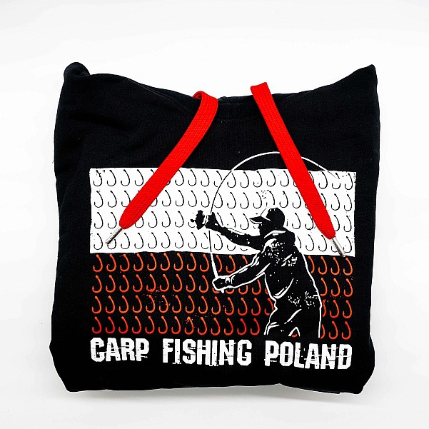 Carp Fishing Poland Hoodievelikost S - EAN: 200000089825