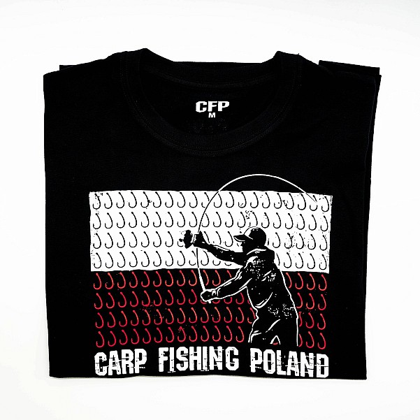 Carp Fishing Poland T-Shirtdydis S - EAN: 200000089887