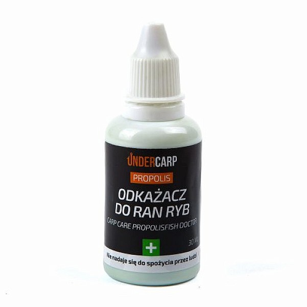 UnderCarp Propolis - Odkażacz Do Ran Rybopakowanie 30ml - MPN: UC742 - EAN: 5902721608594