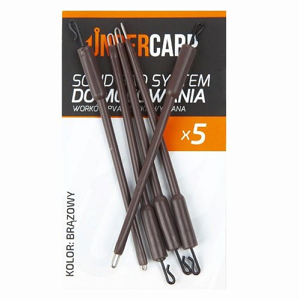 UnderCarp Solid Bag System - For Attaching PVA Bags - Quick Changecolor Brown - MPN: UC719 - EAN: 5902721608402