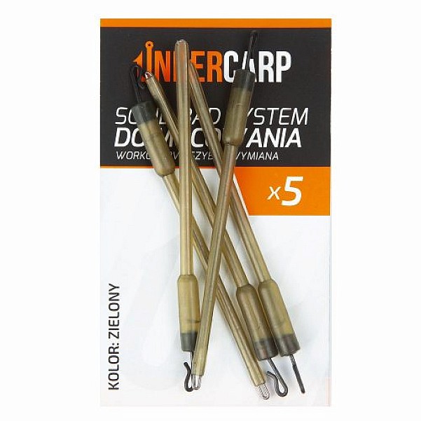 UnderCarp Solid Bag System - Para Fijar Bolsas PVA - Cambio Rápidocolor Verde - MPN: UC718 - EAN: 5902721608396