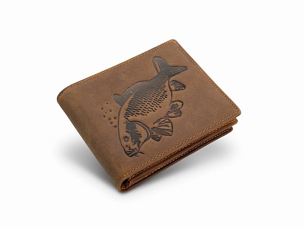 Delphin Leather wallet CARP Classic - MPN: 101004831