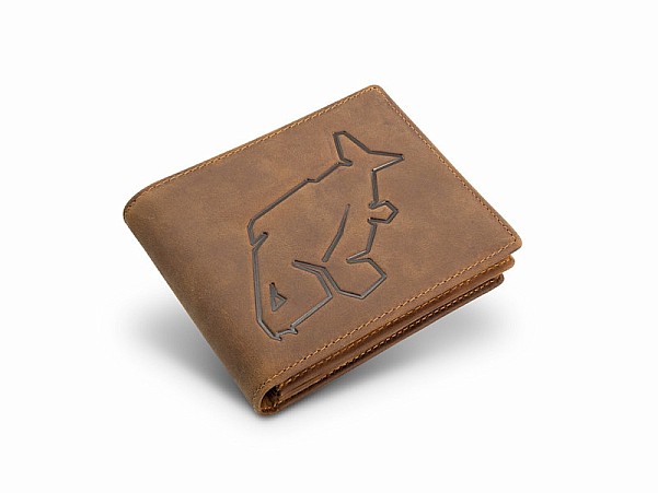 Delphin Leather wallet CARP OutLINE - MPN: 101004830