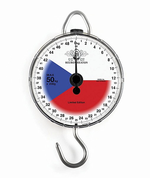 Reuben Heaton Czech Republic Scale 50 kg - MPN: RH4050 TP300LEC - EAN: 5060570490262