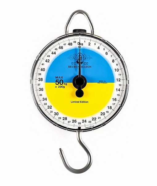 Reuben Heaton Ukraine Scale 50 kg - MPN: RH4050 TP300LEU - EAN: 5060570490248