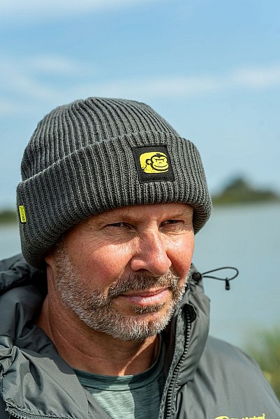 RidgeMonkey APEarel ThermaPro Fisherman Beanie Hat Greenrozmiar uniwersalny - MPN: RMC139 - EAN: 5056210638477