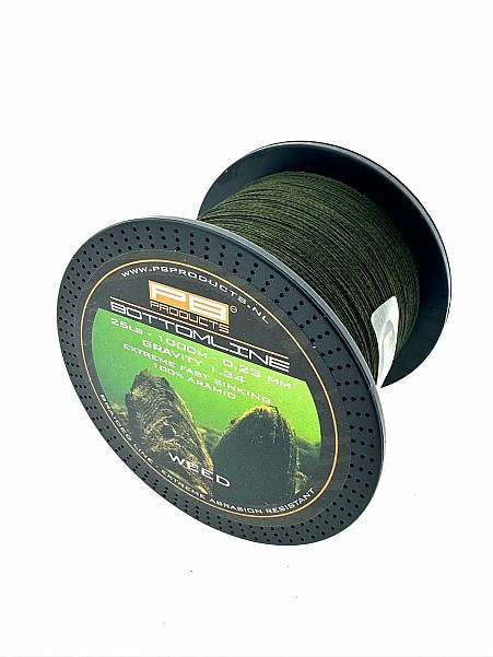 PB Products Bottom Line - Weed 0.23mm (25LB) 1000m - MPN: 11542 - EAN: 8717524115425