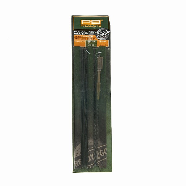 PB R2G Kevlar/SR Inline Knotless Leader 10m Silt + 1m - Weed 10m Silt + 1m Weed - MPN: 32910 - EAN: 8717524329105