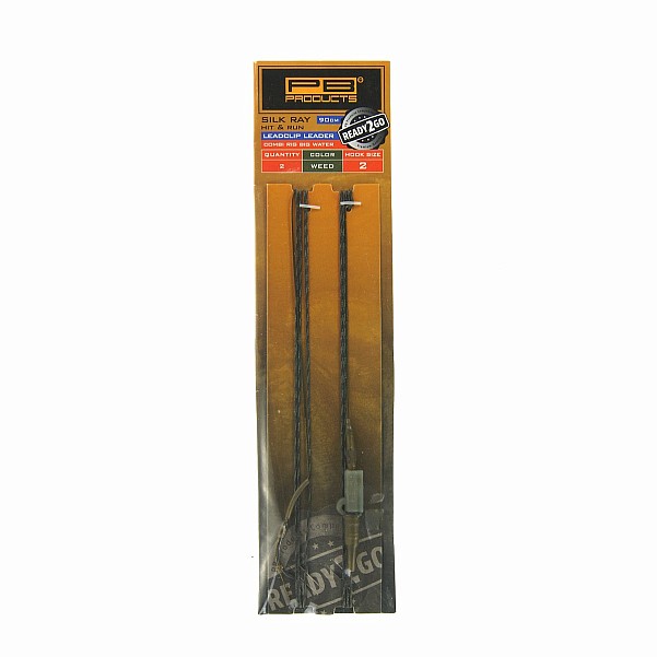 PB R2G Big Water Clip SR Leader 90/Combi Rig - Weedsize 2 - MPN: 30250 - EAN: 8717524302504