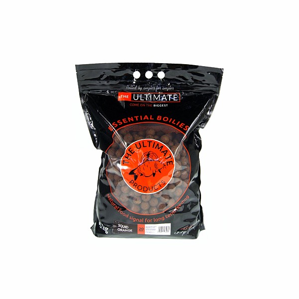 UltimateProducts Essential Boilies - Squid Orange - DAMAGED PACKAGINGsize 20mm / 5kg - EAN: 200000090241