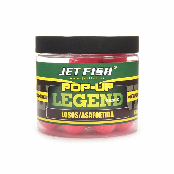 JetFish Legend Pop Up - Salmon & Asafoetida - DATE DE PÉREMPTION COURTEtaille 20mm - EAN: 200000090272