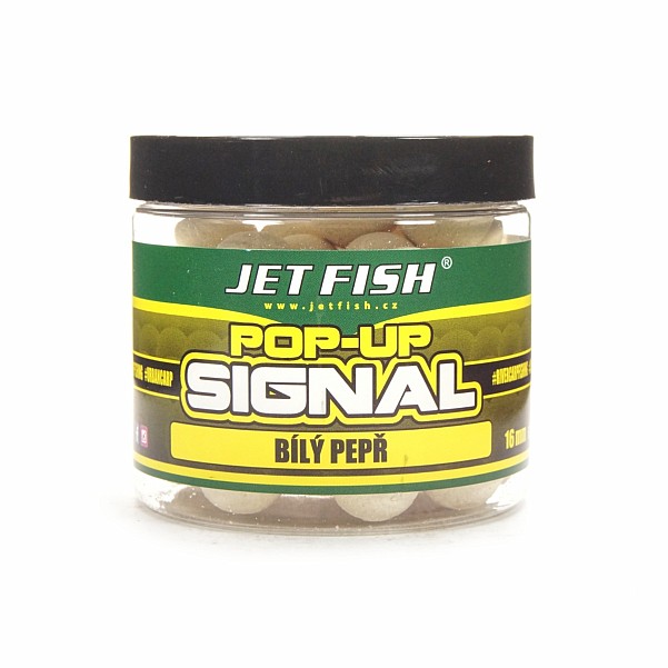 Jetfish Pop Up Signal - White Pepper - SHORT EXPIRY DATEsize 20 mm - EAN: 200000090302