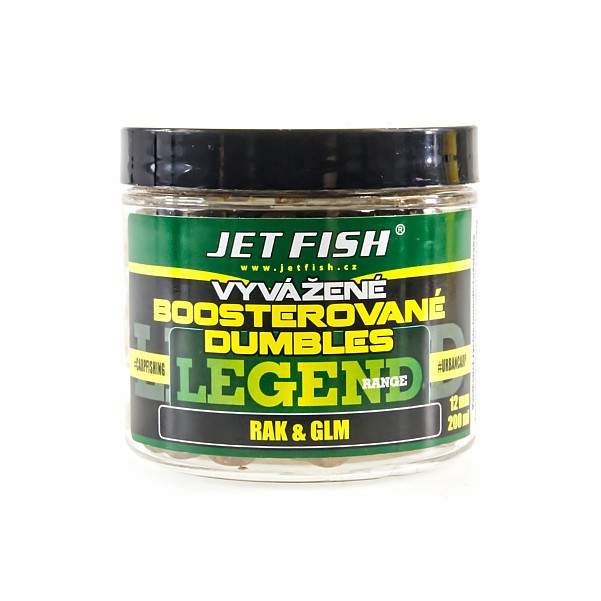 Jetfish Legend Balanced Boosted Dumbells Crayfish GLM  - ТЕРМІН ПРИДАТНОСТІ ЗБІГАЄрозмір 12 мм - EAN: 200000090319