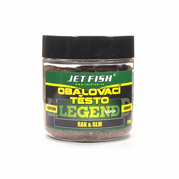 JetFish Legend Crayfish + GLM Paste  - DATE DE PÉREMPTION COURTEemballage 250g - EAN: 200000090388